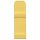 Mappei Signalläufer, stufenlos verschiebbar, Kunststoff, 
10 mm Breite, Farbe: gelb 912102