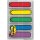 Post-it segnapagina 684ARR1 miniset 100 frecce 5 colori 