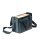 Mappei borsa da trasporto in microfibra per un classificatore da 10 cm, con manico e tracolla rimovibile, tasca applicata davanti per matite, fornita piatta ca. 37 x 28 x 18 cm (LxAxP), colore nero, (senza contenuti) 980009