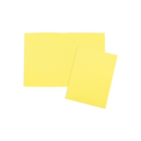 Cartella tre lembi Simplex A4 200 g/m² FAVINI giallo sole