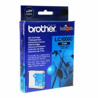 Brother LC-1000C Cartuccia inkjet 1000 ciano