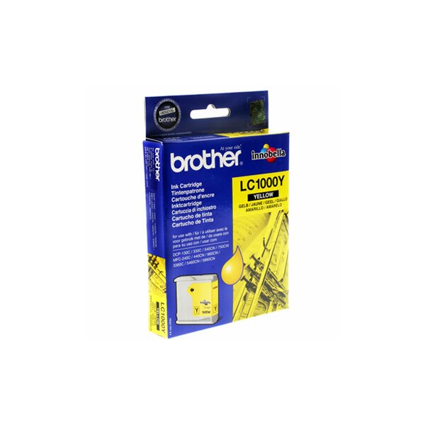 Brother LC-1000Y Cartuccia inkjet 1000 giallo