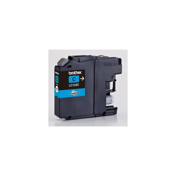 Brother LC-123C Cartuccia inkjet LC-123 ciano