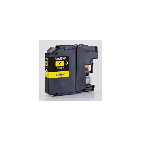 Brother LC-123Y Cartuccia inkjet LC-123 giallo