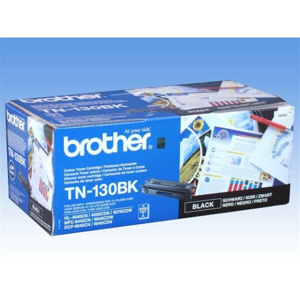 Brother TN-130BK Toner 130 schwarz