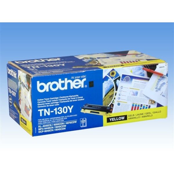 Brother TN-130Y Toner 130 gelb