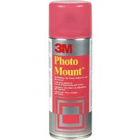 Adesivo spray PhotoMount permanente 3M