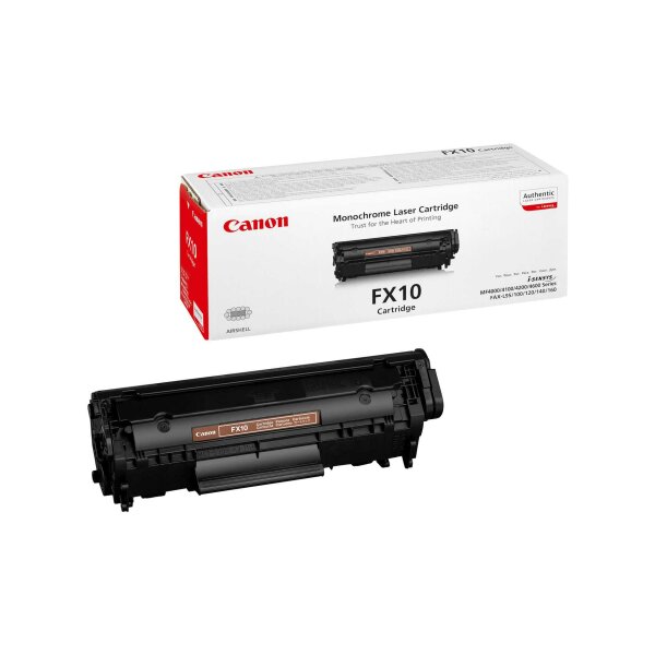 Canon 0263B002 Toner FX10 nero