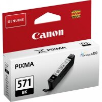 Canon 0385C001 Inkjet Tintenpatrone CLI-571BK schwarz