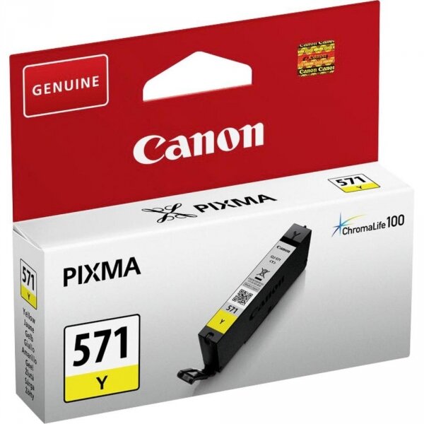 Canon 0388C001 Cartuccia inkjet CLI-571Y giallo
