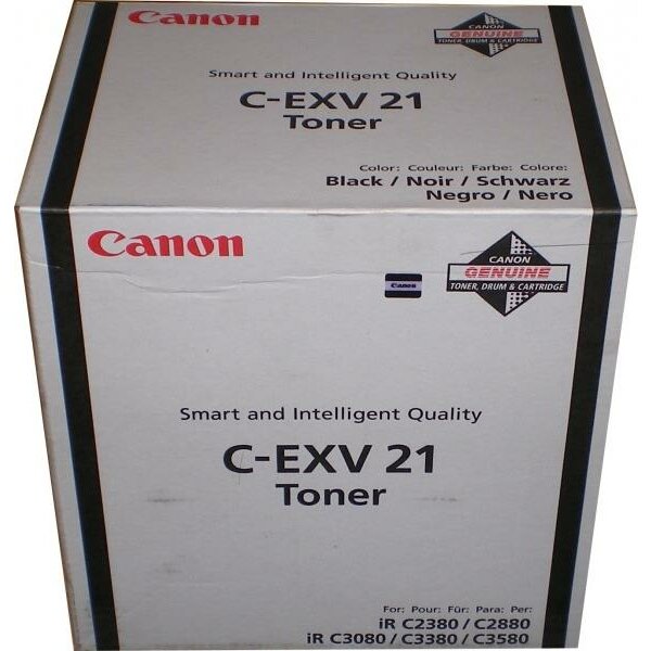 Canon 0452B002AA Toner C-EXV21BK schwarz