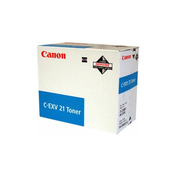 Canon 0453B002AA Toner C-EXV21C cyan