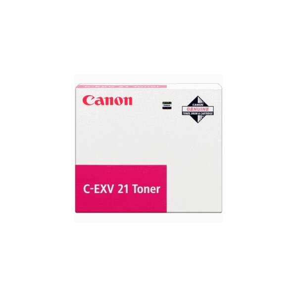 Canon 0454B002AA Toner C-EXV21M magenta