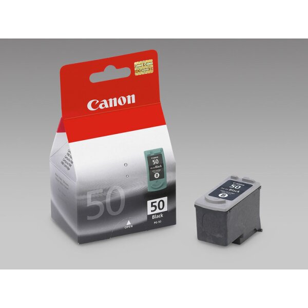 Canon 0616B001 Inkjet Tintenpatrone High Yield PG-50 schwarz