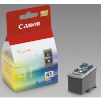 Canon 0617B001 Inkjet Tintenpatrone CL-41 cyan+magenta+gelb