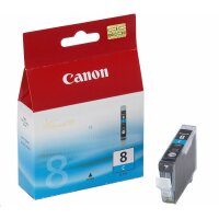 Canon 0621B001 Tintenpatrone CLI-8C cyan