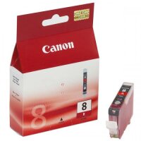 Canon 0626B001 Tintenpatrone CLI-8R rot