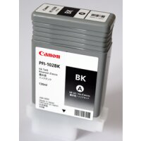 Canon 0895B001AA Tintenpatrone PFI-102BK schwarz