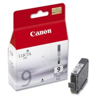 Canon 1042B001 Tintenpatrone Lucia (Pigmentato) PGI-9GY grau