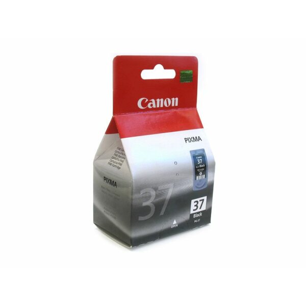 Canon 2145B001 Inkjet Tintenpatrone niedriger Ergiebigkeit PG-37 schwarz