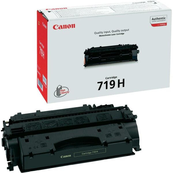 Canon 3480B002 Toner hoher Ergiebigkeit CRG 719H schwarz