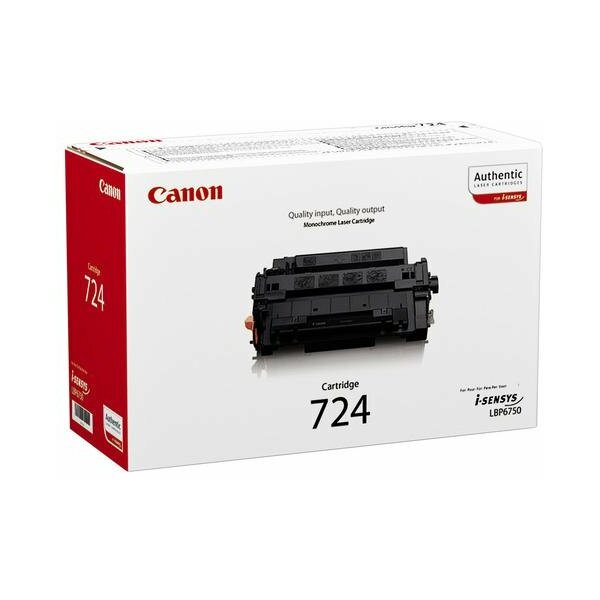 Canon 3481B002 Toner CRG 724 schwarz