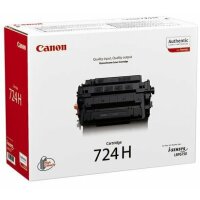 Canon 3482B002 Toner hoher Ergiebigkeit CRG 724H schwarz