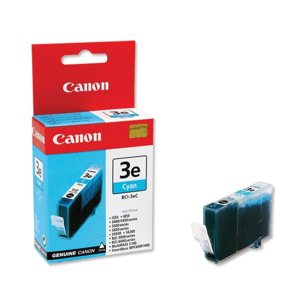 Canon 4480A002 Tintenpatrone BCI-3EC cyan