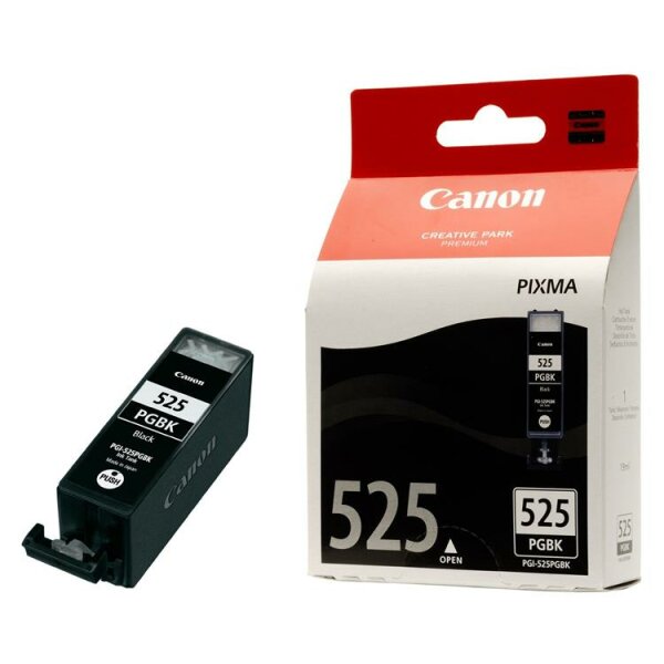 Canon 4529B001 Serbatoio inchiostro ink pigmentato Chromalife 100+ PGI-525PGBK nero
