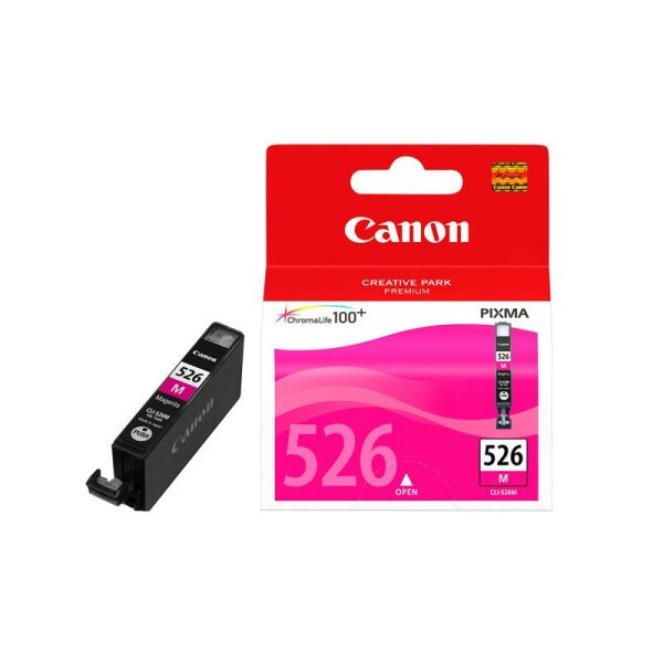 Canon 4542B001 Serbatoio inchiostro Chromalife 100+ CLI-526M magenta