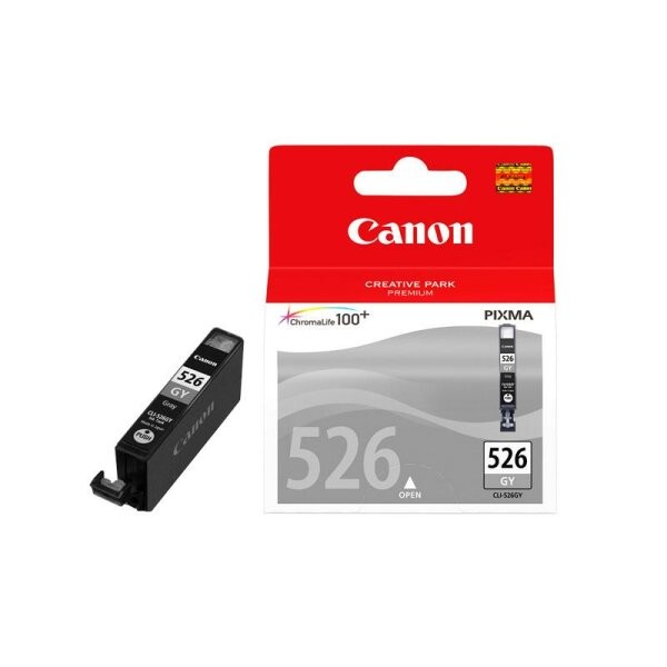 Canon 4544B001 Tintenpatrone Chromalife 100+ CLI-526GY grau