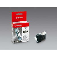 Canon 4705A002 Tintenpatrone BCI-6BK schwarz