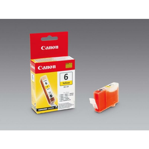 Canon 4708A002 Serbatoio inchiostro BCI-6Y giallo