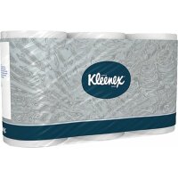 Kleenex carta igienica 8440020 (6) 3 veli bianco