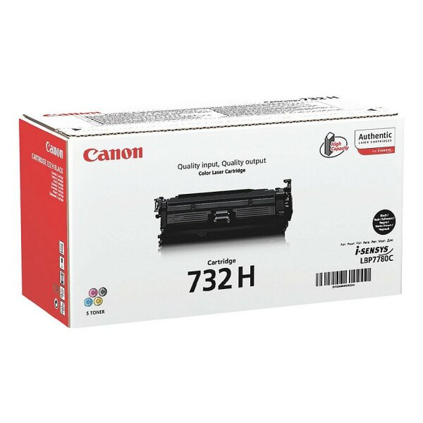Canon 6264B002 Toner High Yield 732H schwarz