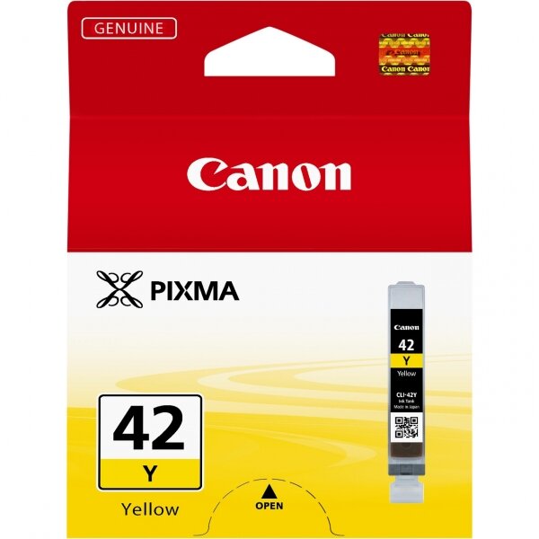 Canon 6387B001 Tintenpatrone Chromalife 100+ CLI-42 Y gelb