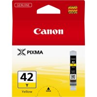 Canon 6387B001 Tintenpatrone Chromalife 100+ CLI-42 Y gelb