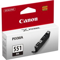 Canon 6508B001 Tintenpatrone Chromalife 100+ CLI-551 BK...
