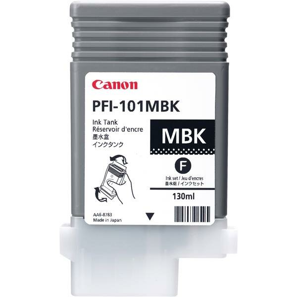 Canon 6620B001AA Tintenpatrone PFI-106 schwarz matt
