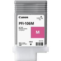 Canon 6623B001AA Tintenpatrone PFI-106 magenta