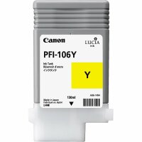 Canon 6624B001AA Serbatoio inchiostro PFI-106 giallo