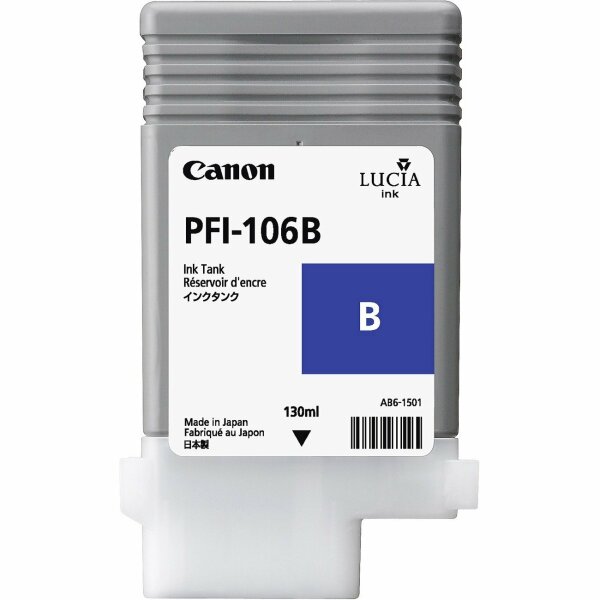 Canon 6629B001AA Serbatoio inchiostro PFI-106 blu