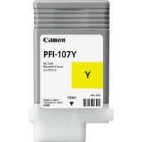 Canon 6708B001 Inkjet Tintenpatrone PFI-107Y gelb