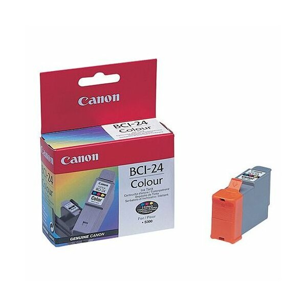 Canon 6882A002 Tintenpatrone BCI-24 CL cyan+magenta+gelb