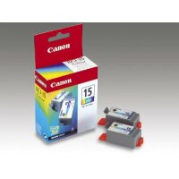 Canon 8191A002 2er-Packung Tintentank BCI-15 C...