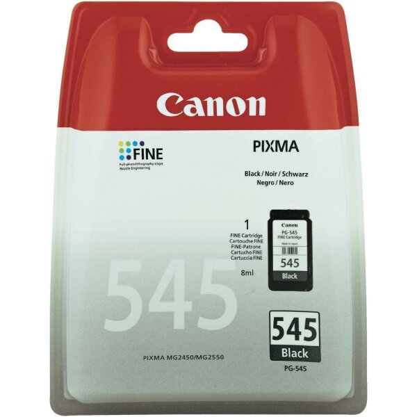 Canon 8287B001 Cartuccia inkjet standard PG-545 nero