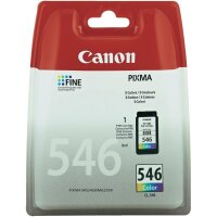 Canon 8289B001 Inkjet Tintenpatrone standard CL-546 Farbe