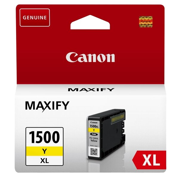 Canon 9195B001 Inkjet Tintenpatrone PGI-1500XL Y gelb