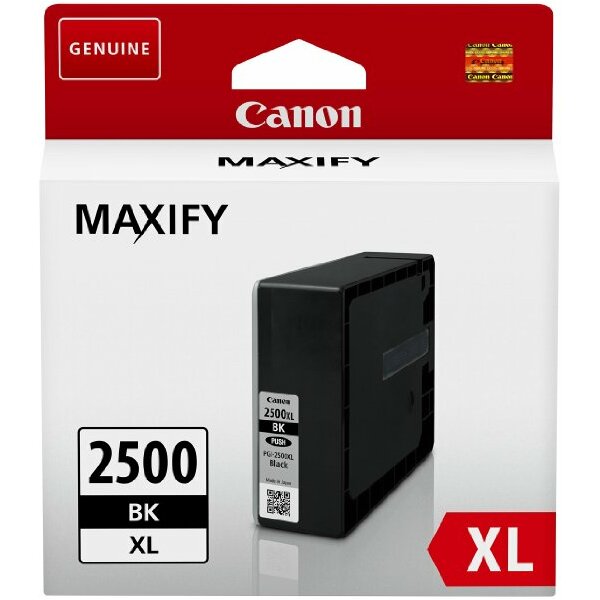 Canon 9254B001 Inkjet Tintenpatrone hohe Dichte PGI-2500XL BK schwarz