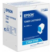 Epson C13S050749 Toner AL-C300 cyan